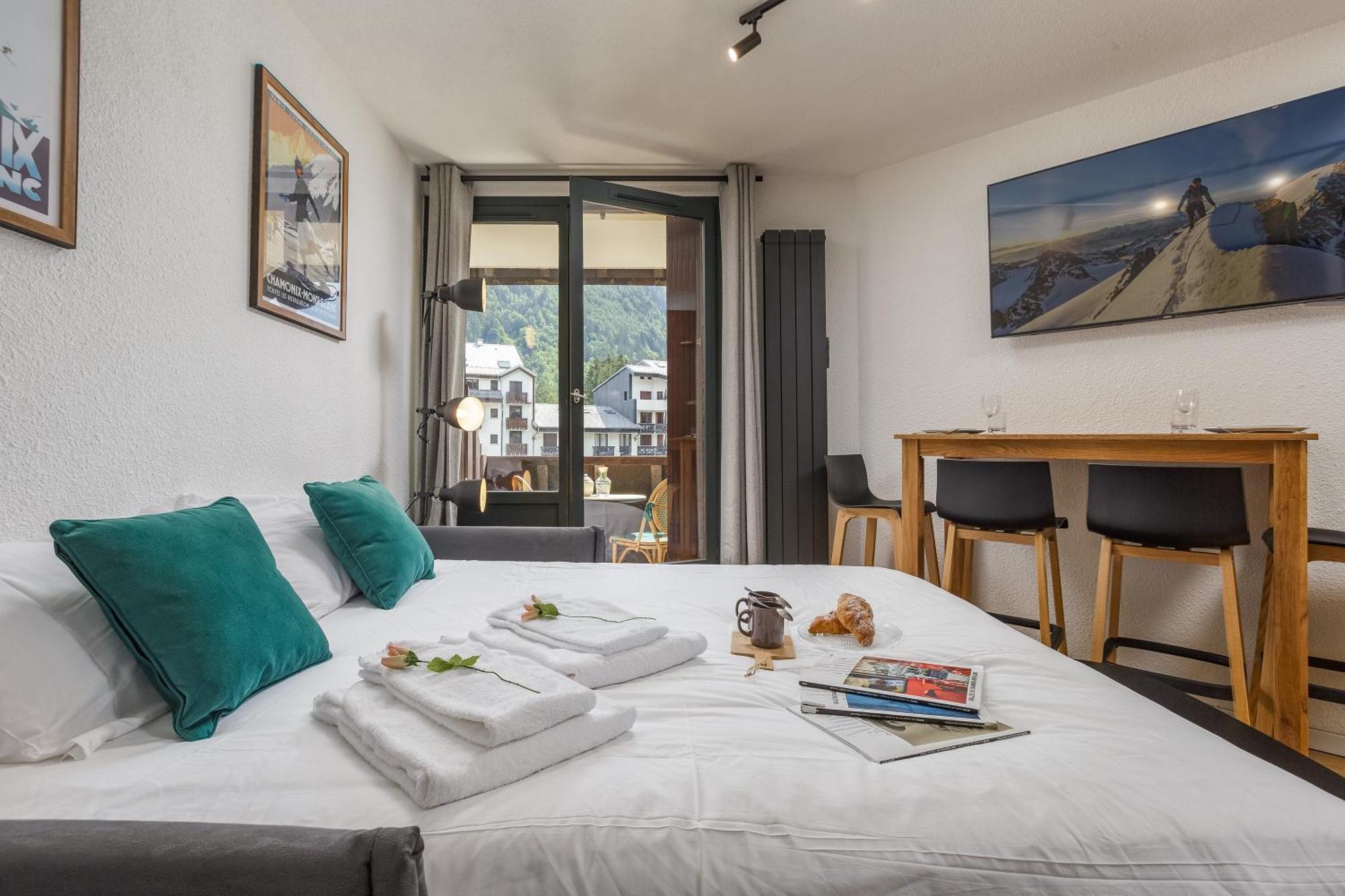 Chamonix Sud - Chez Loulou - Happy Rentals Ngoại thất bức ảnh