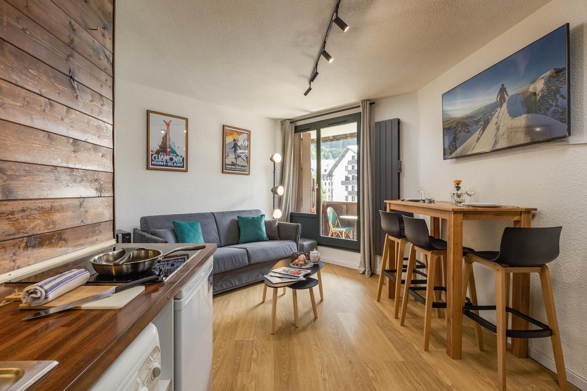 Chamonix Sud - Chez Loulou - Happy Rentals Ngoại thất bức ảnh