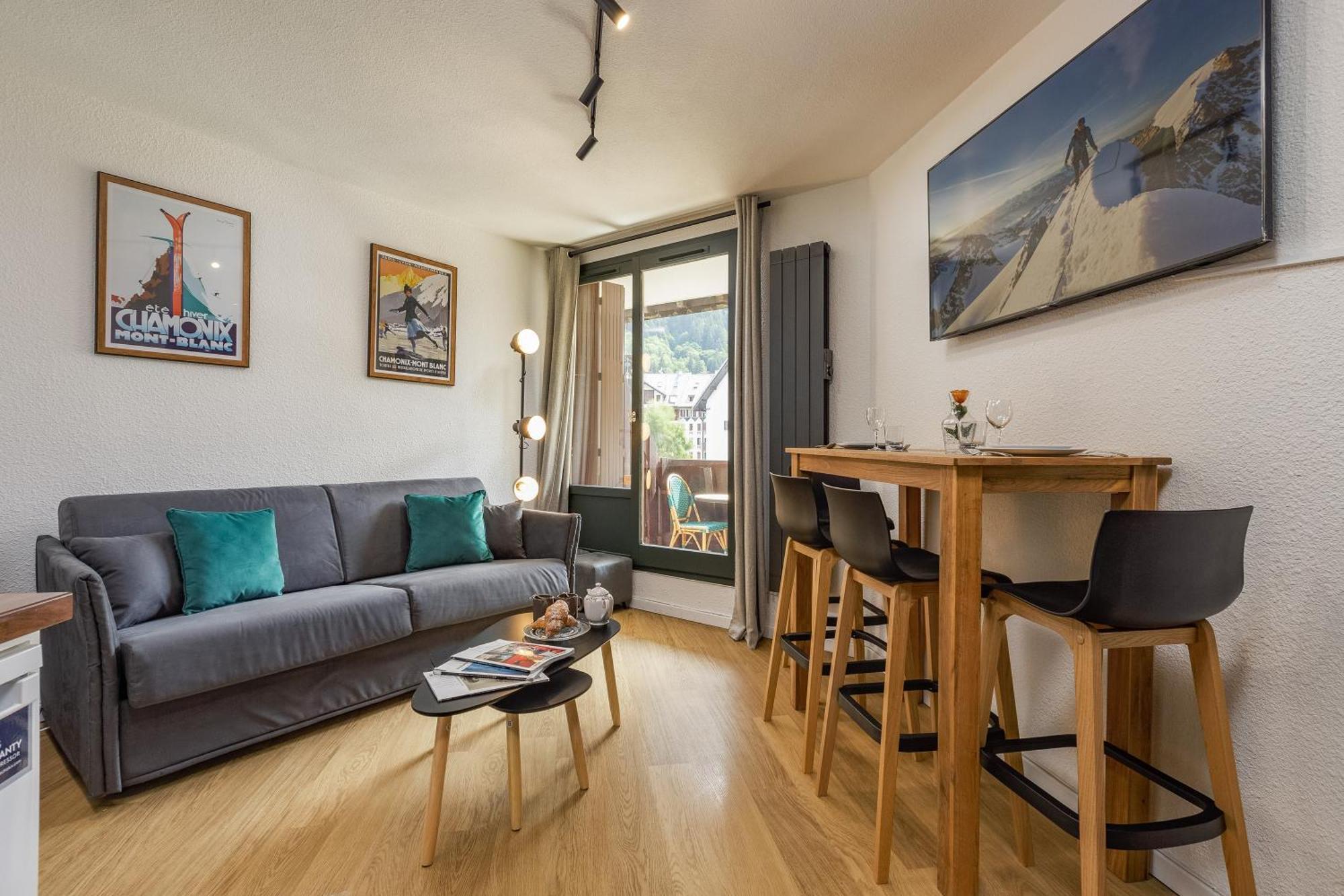Chamonix Sud - Chez Loulou - Happy Rentals Ngoại thất bức ảnh